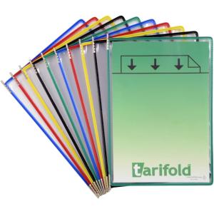 Tarifold  Inc. - Replacement Pivoting Pockets for Wall Unit and Desktop Starter Set  10/Pack P090 (DMi PK by Tarifold　並行輸入品｜dep-dreamfactory