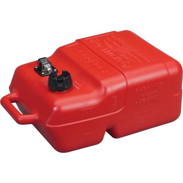 【並行輸入品】Moeller Scepter 船舶用燃料タンク ゲージ付き (6.6ガロン)　