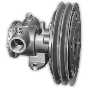 【並行輸入品】Jabsco 11870 0005 Marineシリーズ電動クラッチポンプwith Double A Grove Pully (35