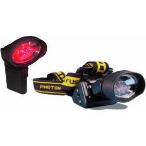 【並行輸入品】LRI FR Freedom Fusion 6レッド、2イエローLEDヘッドランプ　