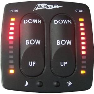 【並行輸入品】BENNETTトリムタブEIC5000 BENNETT電子INDICATORコントロールキット　