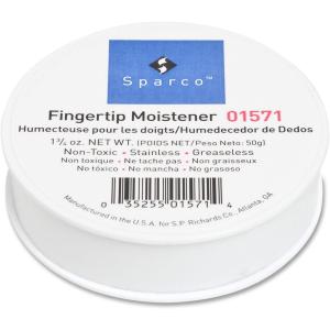 S.P. Richards Company Sortkwik Fingertip Moistener  Nonskid Back  1-3/4 oz. (SPR01571)　並行輸入品｜dep-dreamfactory