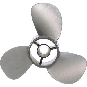 【並行輸入品】Quicksilver Bravo 3プロペラ 14.25Rx22RH マットステンレス　