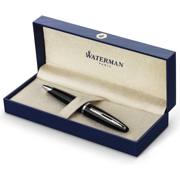 Waterman Carene Gift Box includes Medium Nib Silve...