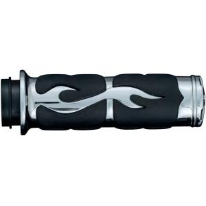 Kuryakyn ISO-Flame Grips 6269　並行輸入品｜dep-dreamfactory