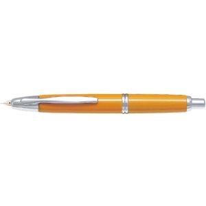 キャップレス PILOT 万年筆 シルバー 細字 FCN-1MR-S-F パイロット
