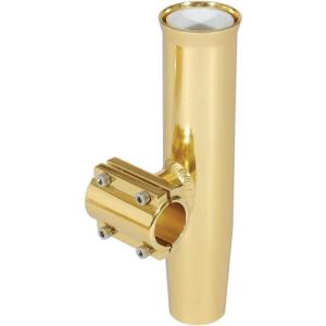 【並行輸入品】(4.2cm ) - Lee's Clamp-On Rod Holder - Gold Aluminum - Horizontal Mo