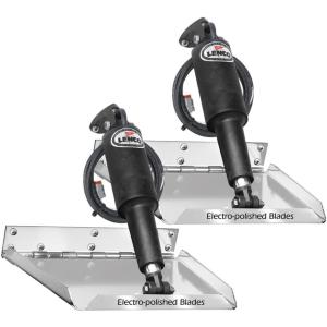 【並行輸入品】Trim Tab Kit 9inch X 12inch 12V STD Perf　