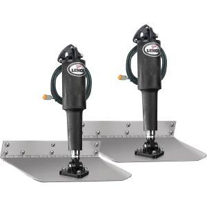 【並行輸入品】Trim Tab Kit 12inch X 12inch 12V Std Mount　