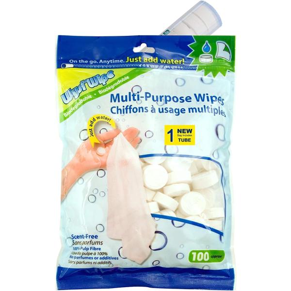 Wysi Wipe Multi-Purpose Wipes 100 Pack - Just Add ...