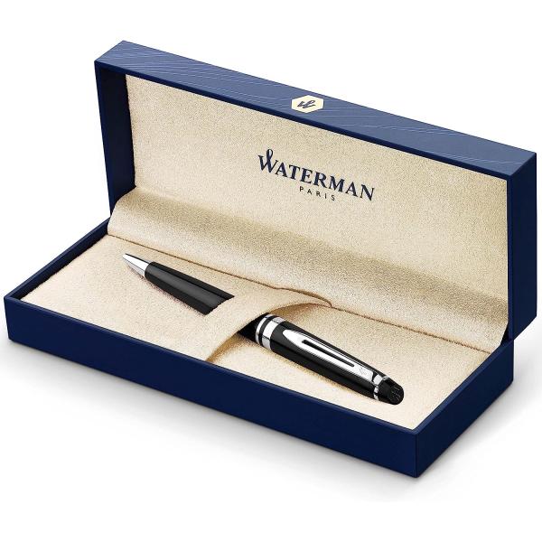 【並行輸入品】Waterman Expert Gift Box includes Medium Ni...