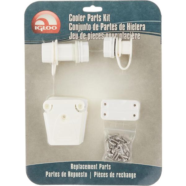 【並行輸入品】Igloo パーツキット アイスチェスト用 ホワイト 8.5インチ x 2インチ x ...