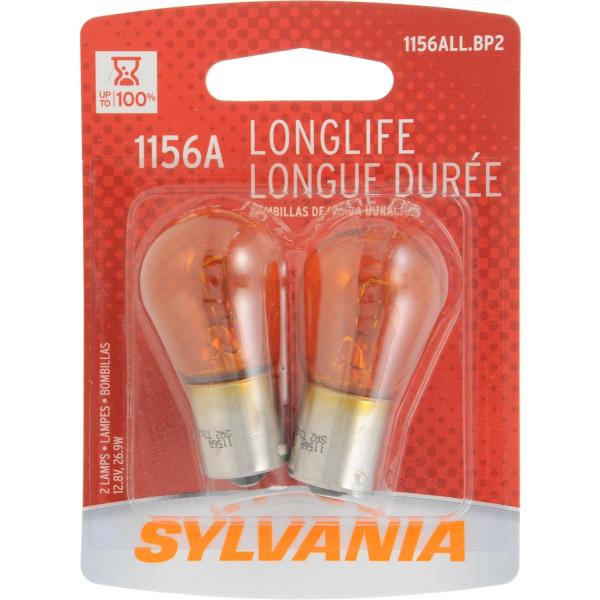 Sylvania 1156A Long Life Miniature Bulb  (Contains...