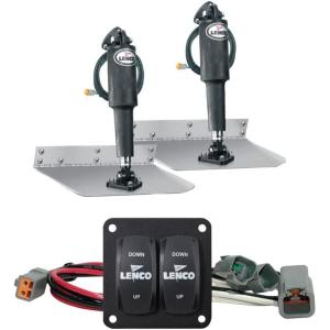 【並行輸入品】LENCO MARINE 6217751 Lenc TT9X12 Kit W/122 RKR Swit　