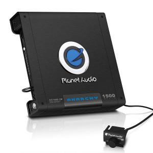Planet Audio AC1500.1M モノブロック カーアンプ - 最大1500W 2/4Ωステーブル クラスA/B Mosfet電源回路 リモートサブウーファーコントロール 25.4 x 25.4｜dep-dreamfactory