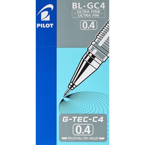 【並行輸入品】Pilot G - Tec c4ジェルMicrotipローラーボールペン0.4 MM ...