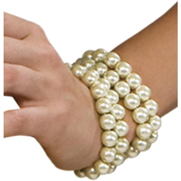 Rubies Costumes 195391 Multi Pearl Bracelet　並行輸入品