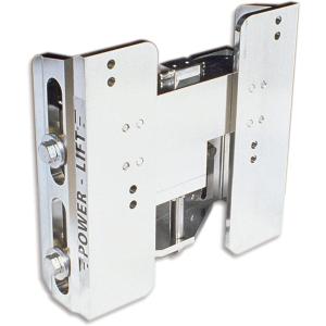 【並行輸入品】T-H Marine 65002 CMC Power Lift Hydraulic Jack Plate w/o Gauge - 5-1