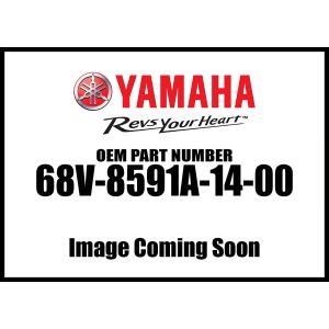 【並行輸入品】Yamaha 68 V-8591 a-14 00エンジンコントロールユニット; Outboard Waverunnerスターンドライ