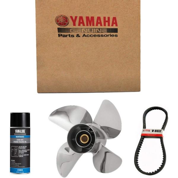 Yamaha 63D-W0078-0A-00 Chrome Pump Kit; Outboard W...
