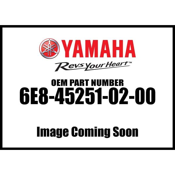 Yamaha 6E8-45251-02-00 Anode; 6E8452510200 Made by...