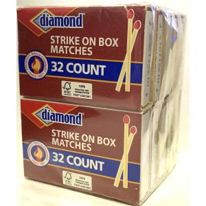 10 Pack - GreenLight Diamond Strike on Box 32 Count Matches　並行輸入品｜dep-dreamfactory