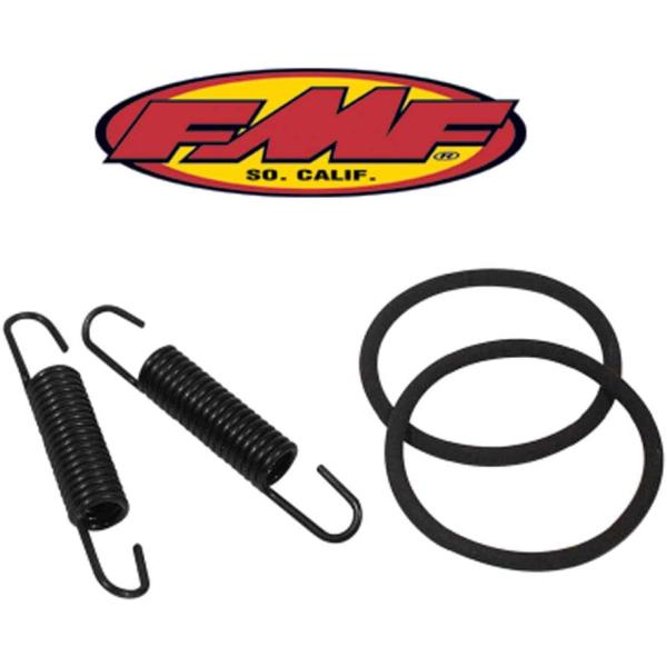 【並行輸入品】FMF Oリング&amp;パイプスプリングキット 92-07 Honda CR250用　