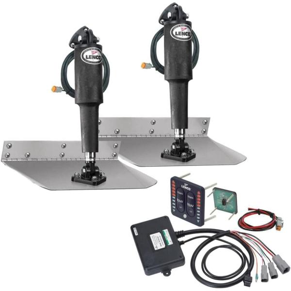 【並行輸入品】Lenco Marine Inc 15108-103 9インチ X 12インチ 標準ト...