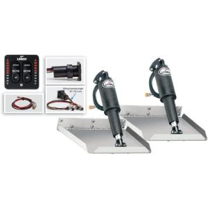 【並行輸入品】Lenco Marine Inc 15110-103 12インチ x 12インチ エッジマウントキット　