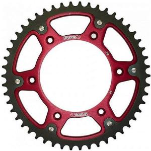 Supersprox Stealth Rear Sprocket (48T) (Red) Compatible With 02-19 HONDA CRF450R　並行輸入品｜dep-dreamfactory
