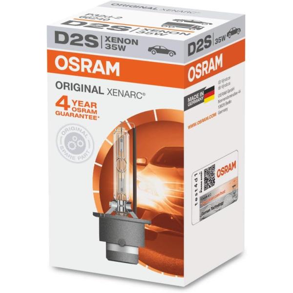 【並行輸入品】Osram / Sylvania Xenarc (キセノン) D2S ヘッドライト電球...