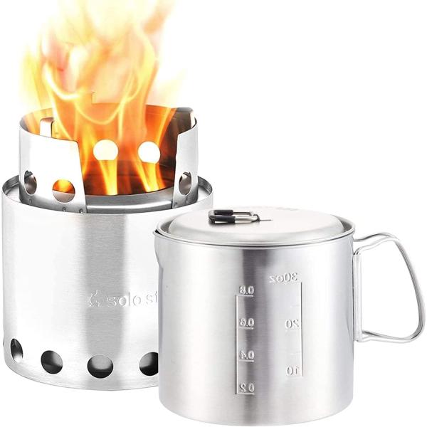 Solo Stove(ソロ ストーブ) バーベキューコンロ・焚火台 ソロストーブ＋ポット900【コン...