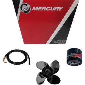 【並行輸入品】Mercury Revolution 4 Blade SS Propeller 14-5/8 x 19P　