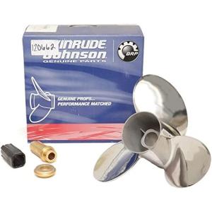 【並行輸入品】Johnson Evinrude Rebel SS 3 Blade Prop 15.5 x 17 Pitch 0763986 76398