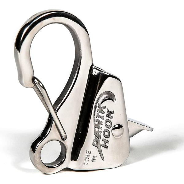 Danik Hook Stainless Steel Easy to Use Knotless An...