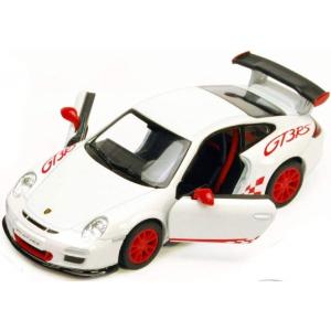 Porsche 911 GT3 RS Die Cast 1:36 Scale - White by Toysmith [並行輸入品]　並行輸入品｜dep-dreamfactory