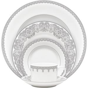 Waterford Lismore Lace Platinum 5 Piece Place Setting by Waterford　並行輸入品｜dep-dreamfactory