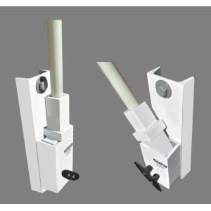 【並行輸入品】Mooring Whips That Swivel Go垂直Pilingマウント14極' 2万ポンドすべてPleasure Craft　