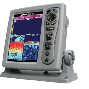 Sitex Marine CVS 128 GPS-Chartplotter/Fish Finder with 8.4inch Color Display; NMEA　並行輸入品｜dep-dreamfactory