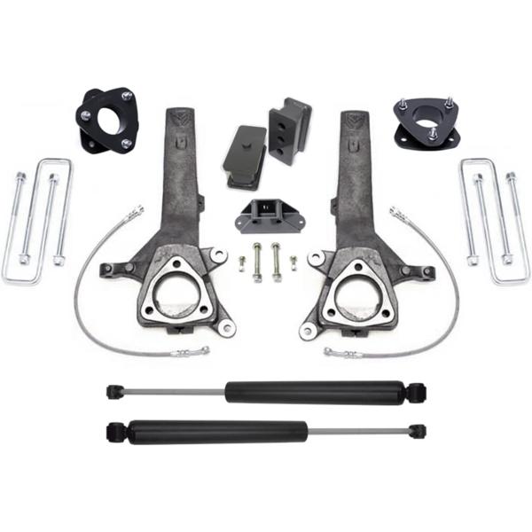 MaxTrac K885364 Suspension Lift Kit w/Shocks 6 in....