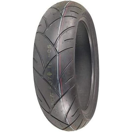 【並行輸入品】Shinko煙Bomb背面タイヤ　