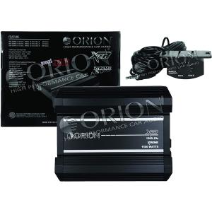 Orion XTR1500.1Dz XTRシリーズ 1500ワットRMS カーオーディオアンプ CEA-2006準拠電力定格エクストリームアンプ リモートバスブーストコントロールノブ付き｜dep-dreamfactory