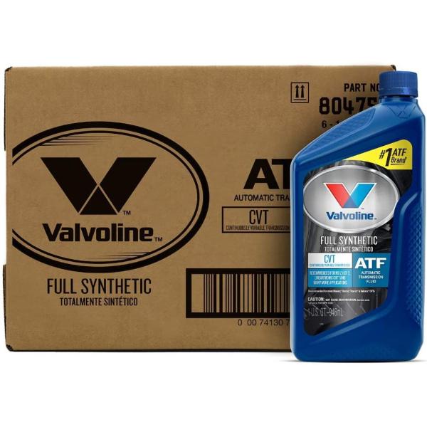 【並行輸入品】Valvoline 804751 CVT トランスミッションフルード 合成 1クォート...