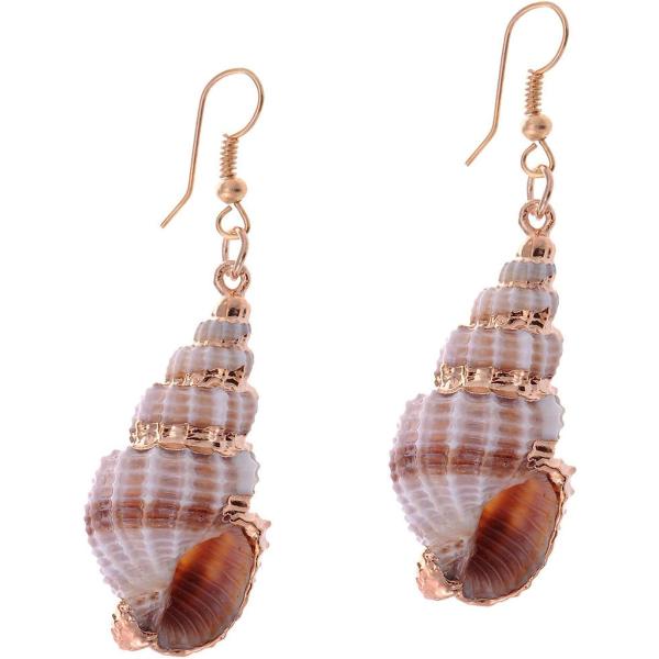 【並行輸入品】アリランWomens Multicolored Ocean Sea Seashell ...