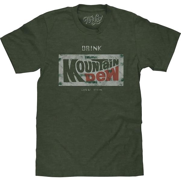【並行輸入品】グラフィックTシャツ マウンテンデュー Drink Mountain Dew Grap...