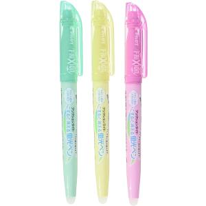 PILOT 【蛍光ペン】 フリクションライト ソフトカラー 3色セット SFL-30SL-3CS　並行輸入品