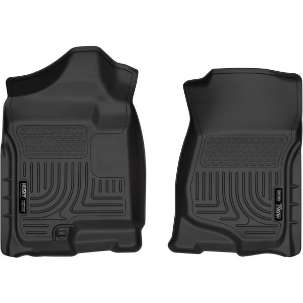 【並行輸入品】Husky Liners 18201 2007-13 Chevrolet Silver...