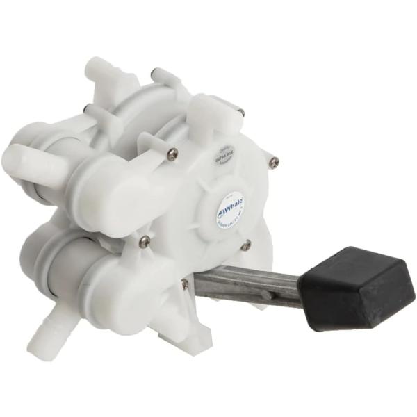 【並行輸入品】Whale GP0551 Gusher Galley MK3 ポンプ 足踏み式 手動ポ...