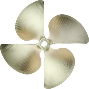【並行輸入品】ACME 1235 4 Blade 14.5inch x 14.25inch Propeller　