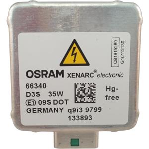 OEM 66340 OSRAM D3S キセノン HID ヘッドライトバルブ　並行輸入品｜dep-dreamfactory
